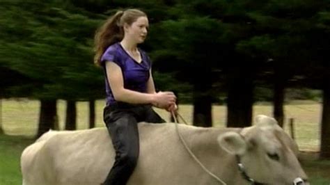 Chichester Cowgirl Becomes Europes Best Ranch Rider Bbc News
