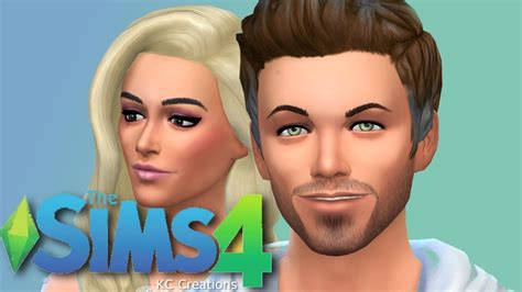 Sims 4 Celebrity Cas Louis Tomlinson And Bebe Rexha Youtube