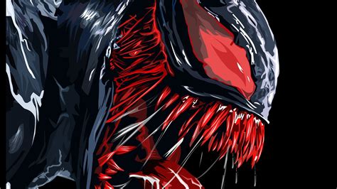 Venom Neon Wallpapers Wallpaper Cave