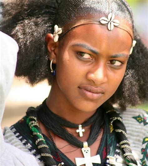 We Are The World People Of The World Beautiful Ethiopian Women Ethiopian People Tigray