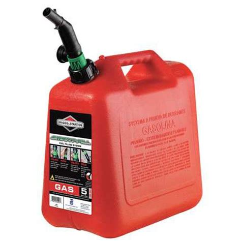 Buy 5 Gallon Gas Can For Fuel Storage Big Boys Toys Rentals