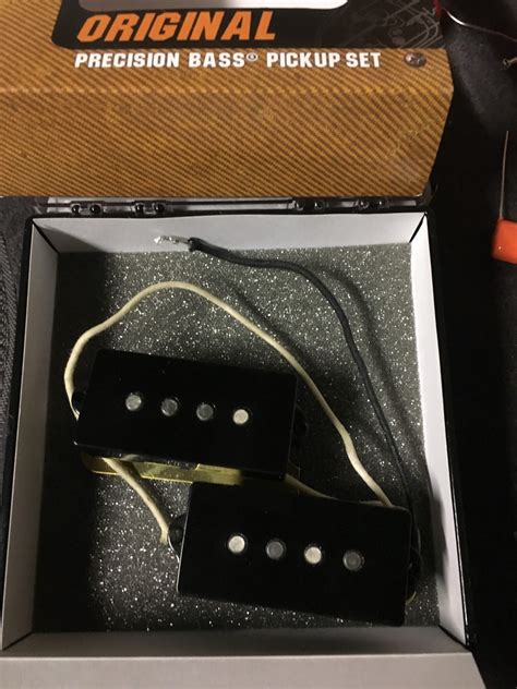 Sold Fender 62 Original Precision Bass Pickups
