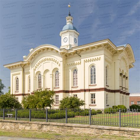 Historic Caswell County Courthouse (Yanceyville, North Carolina