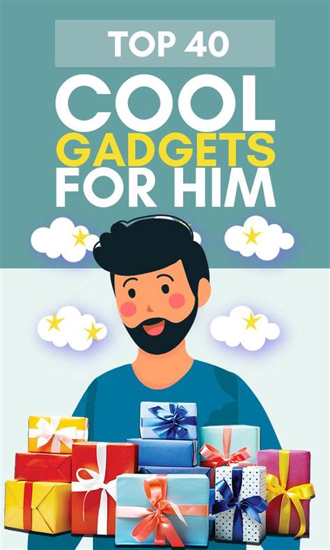 40 Must Have Cool Gadgets For Men Cool Gadgets For Men Cool Tech