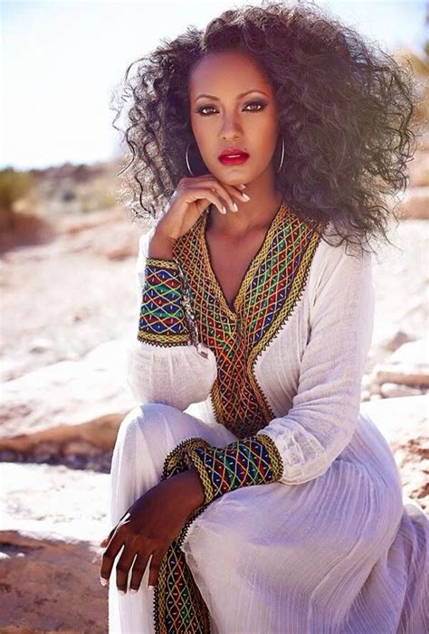 Habesha Dresses Ethiopian Dress Ethiopian Beauty African Inspired