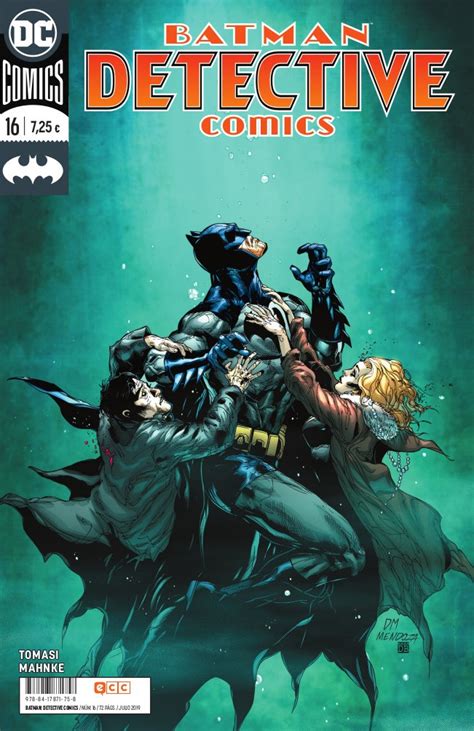 batman detective comics núm 16