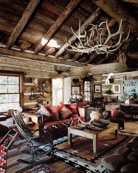 Stunning Cabin Great Room Casas Cordwood Design Ideas Salon Design