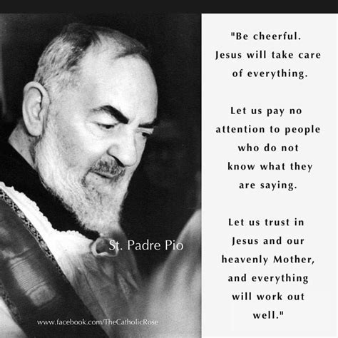Padre Pio Quotes Padre Pio Images Padre Pio Facts Padre Pio