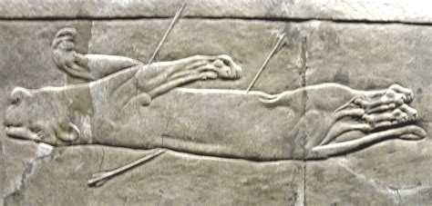 Bucellarii Assyrian Reliefs At The British Museum Part Three
