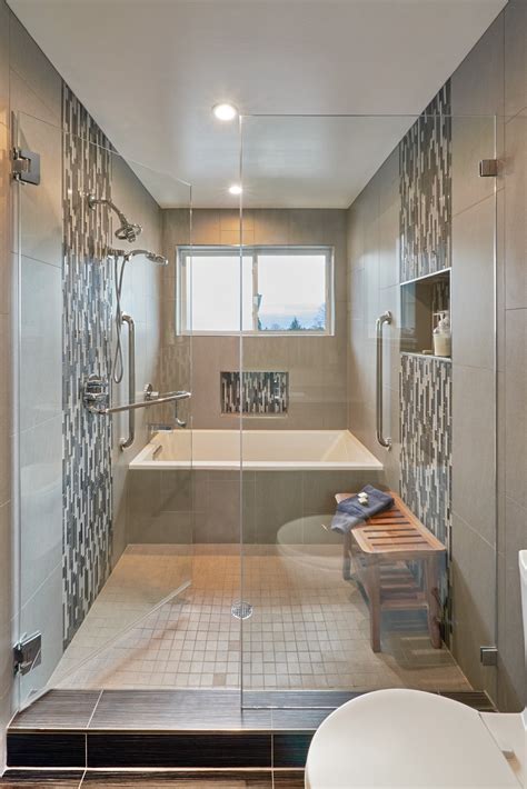 Homeadvisor's tub to shower conversion cost guide gives price estimates to replace a bathtub with a walk in shower. Should I Replace My Bathtub with a Shower?