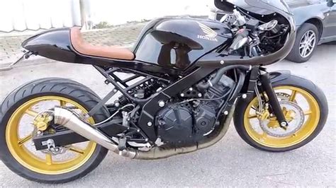 Ironically, this journey began with a puncture. cbr 600ss speedshop edition ( cbr 600 f cafe racer exhaust ...