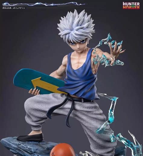 Hunter X Hunter Killua Zoldyck 14 Resin Statue Von Hexagram