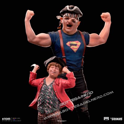 Goonies The Goonies Statue 110 Sloth And Chunk 23cm