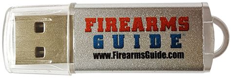 Firearms Guide 7th Edition Dvd And Usb Flash Drive