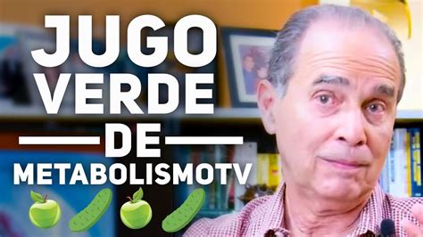 Jugo Verde De Metabolismotv 🥒🥬🍏 En Vivo Con Frank Suárez Health