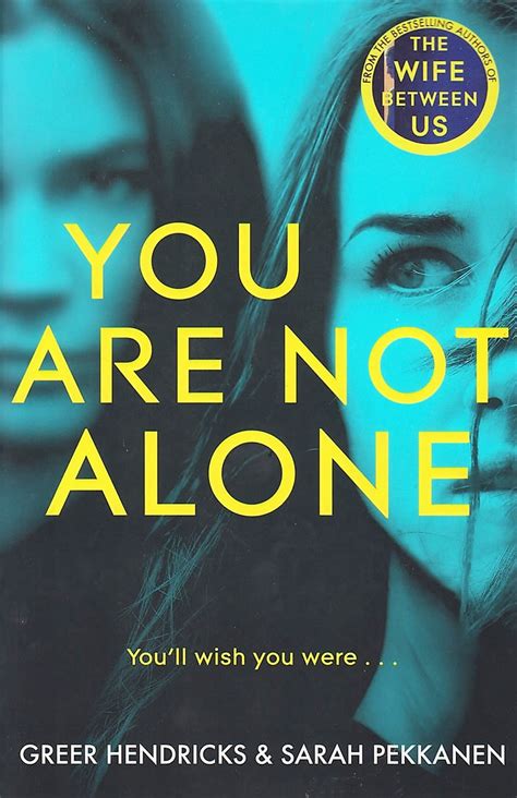You Are Not Alone Book Plot / Cover Reveal for You Are Not Alone by