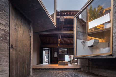 Micro Hutong By Zaostandardarchitecture Semi Detached Houses