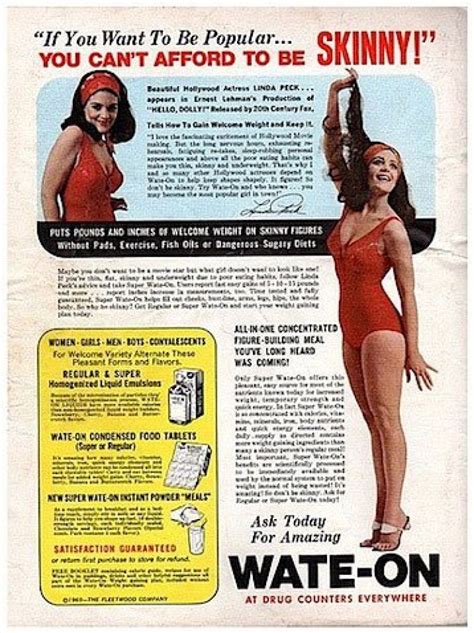 Vintage Weight Gain Ads Discourage Skinny Bodies Photos Huffpost