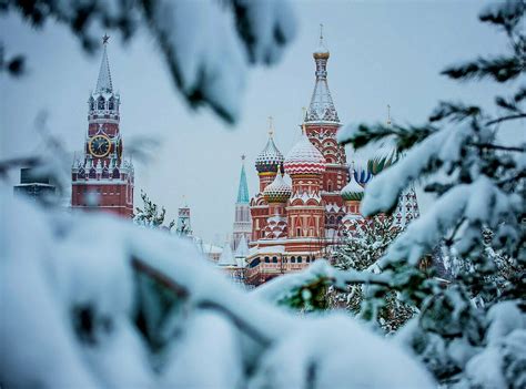 Картинки Зимняя Москва На Рабочий Стол - Telegraph