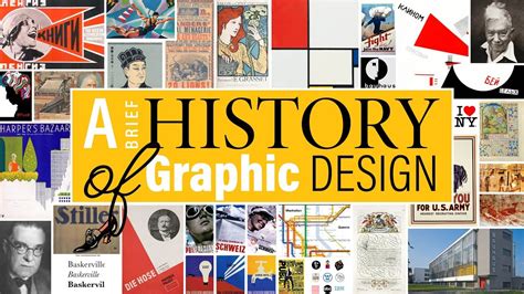 A Brief History Of Graphic Design Designing For Uncertainty