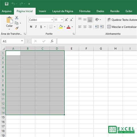Como Fazer Tabelas No Excel Passos De Como Criar Uma Tabela