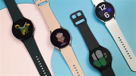 Samsungs Galaxy Watch 4 Combines The Best Of Wear Os Fitbit And