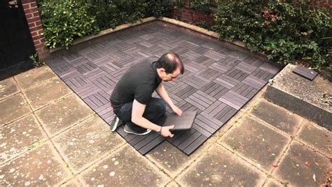 How To Install Rubber Patio Stones Patio Ideas