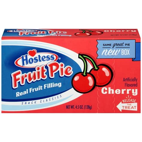 Hostess Mini Cherry Fruit Pie 45 Oz
