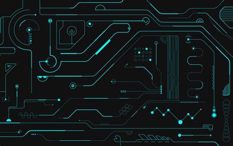 Circuitry For Your Background Hp Wallpaper Hd Hacker Wallpaper