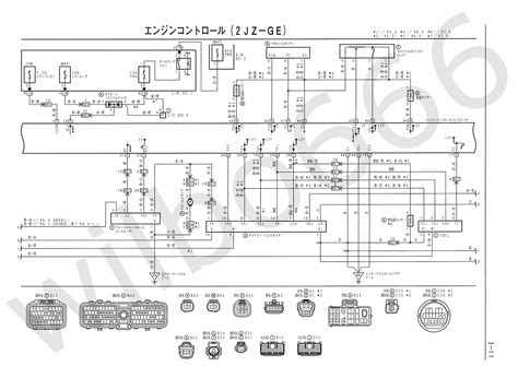 wilbo666 / 2JZ-GE JZA80 Supra Engine Wiring
