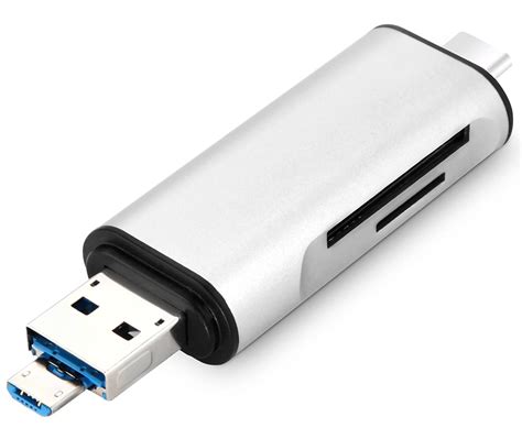 Free shipping on orders over $25 shipped by amazon. Masvoker Aluminum Micro SD Card to USB A / Micro / USB C Adapter, Support Simult