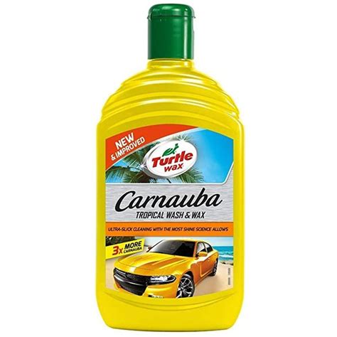 500ml Turtle Wax Carnauba Tropical Wash Wax Car Shampoo At Rs 320