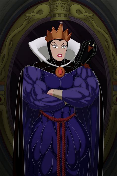 Evil Queen Color By Rssam000 Anime Evil Queen Evil