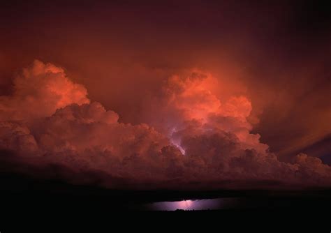 Twilight Inferno Peter Jarver Fine Art Photography