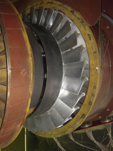 Indeed, it was largely turbine blade material developments, pioneered for gas turbines, that made diesel engine turbochargers practicable. Large scale Axial Flow Turbine Research Facility used for ...