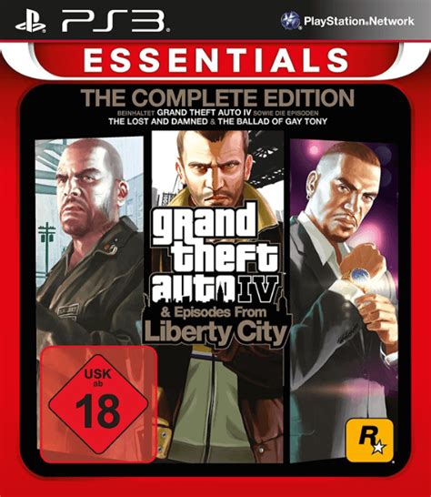 Buy Grand Theft Auto Iv The Complete Edition For Ps3 Retroplace