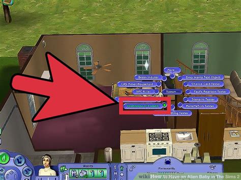 How To Get An Alien Baby In The Sims 2 8 Steps With Pictures