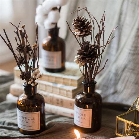 Unit 4/ 41a tallebudgera creek road burleigh heads 4220 Natural Dried Flower Branches in Glass Bottle | Dried ...