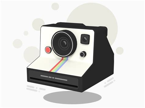 Polaroid Camera By Mukul Negi On Dribbble