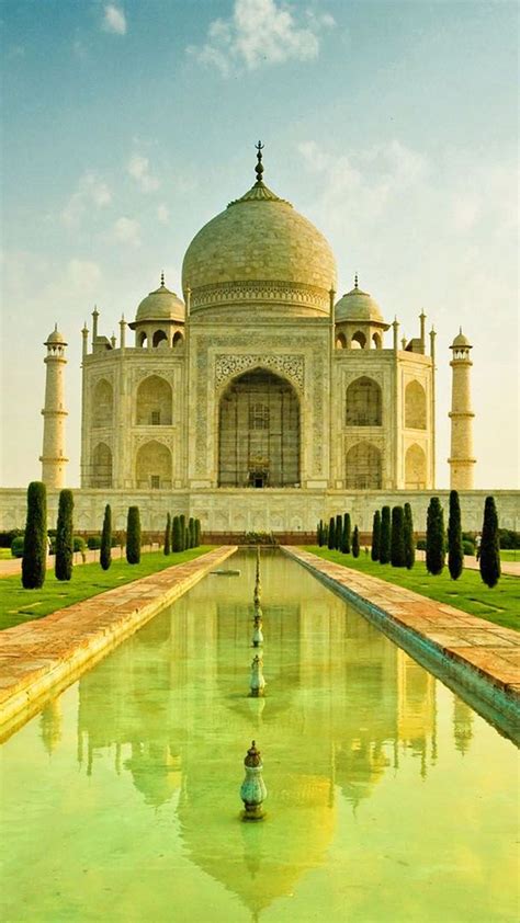 Taj Mahal Agra India Wallpaper Taj Mahal 472933 Hd Wallpaper And Backgrounds Download