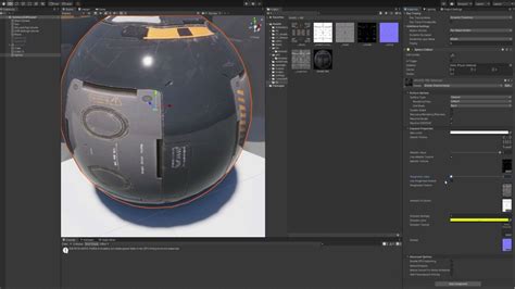 Unity Pbr Metallic Roughness Material Hdrp With Shader Graph Youtube