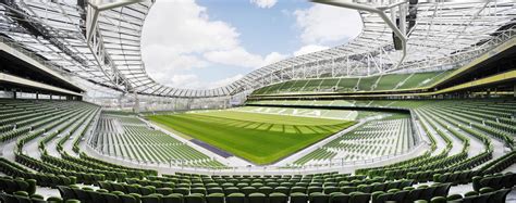 Aviva Stadium Dublin Ireland 2276x900 Capacity Of 51700