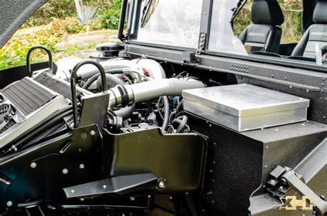 Hummer H1hmmwv® Vehicle Duramax Conversion Kit X Treme Hummer