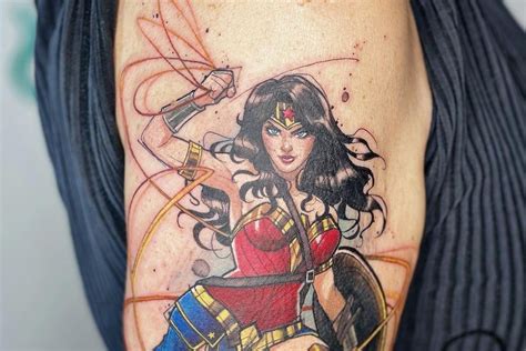 101 Best Wonder Woman Tattoo Ideas You Have To See To Believe Outsons