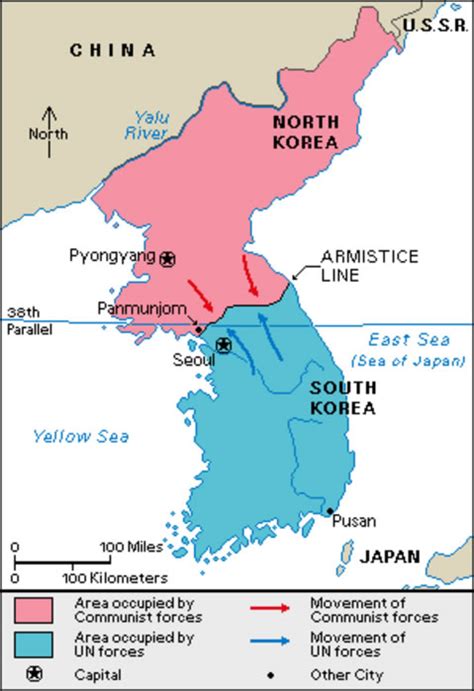 Korean War Timeline History Of War In The 20th Century