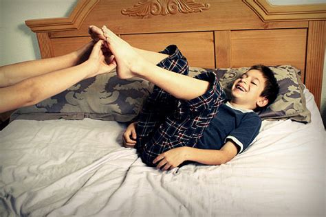 Tickling Kids Feet Stock Photos Pictures And Royalty Free Images Istock