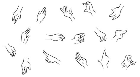 How To Draw Cartoon Hands Hand Art Drawing Drawings Hand Drawing