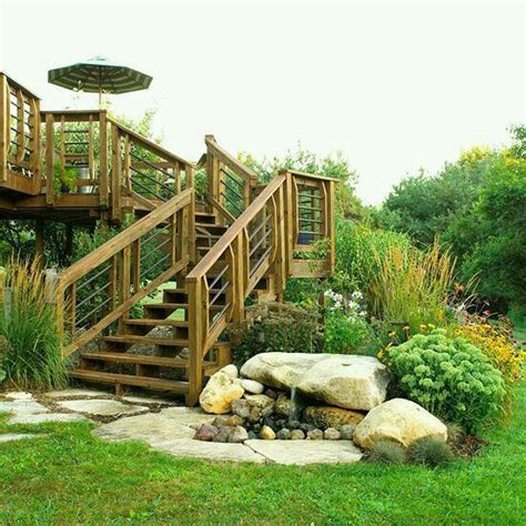 Back Porch Ideas Backyard Landscaping Designs Landscape Design