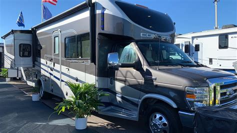 The Ultimate Party Class C Rv 2023 Coachman Concord 321ds Youtube