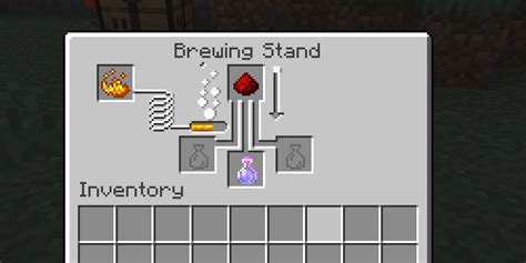 Minecraft Brewing And Potions Guide All Minecraft Potion Recipes